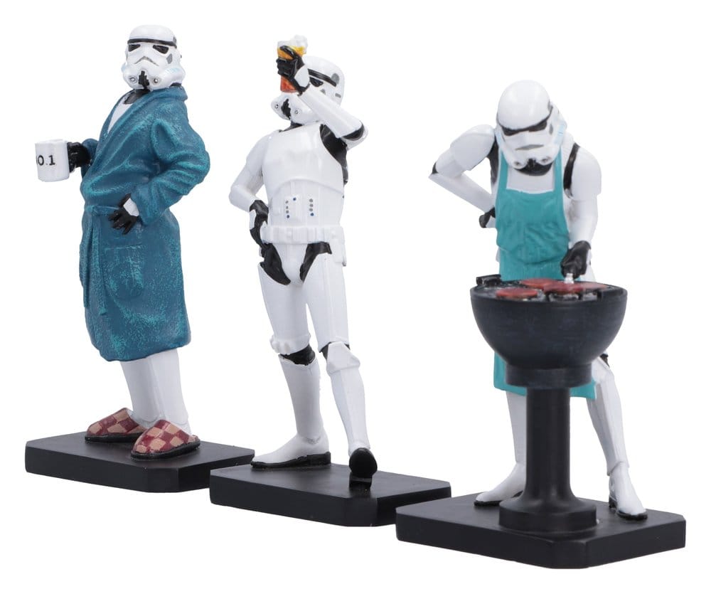 Original Stormtrooper Figuren Set Living for the Weekend 11 cm - Preorder - ETA: 25.11.2026