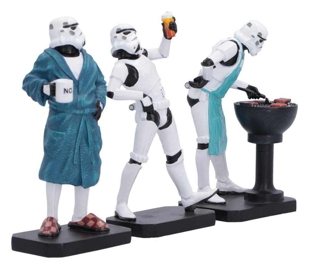Original Stormtrooper Figuren Set Living for the Weekend 11 cm - Preorder - ETA: 25.11.2026