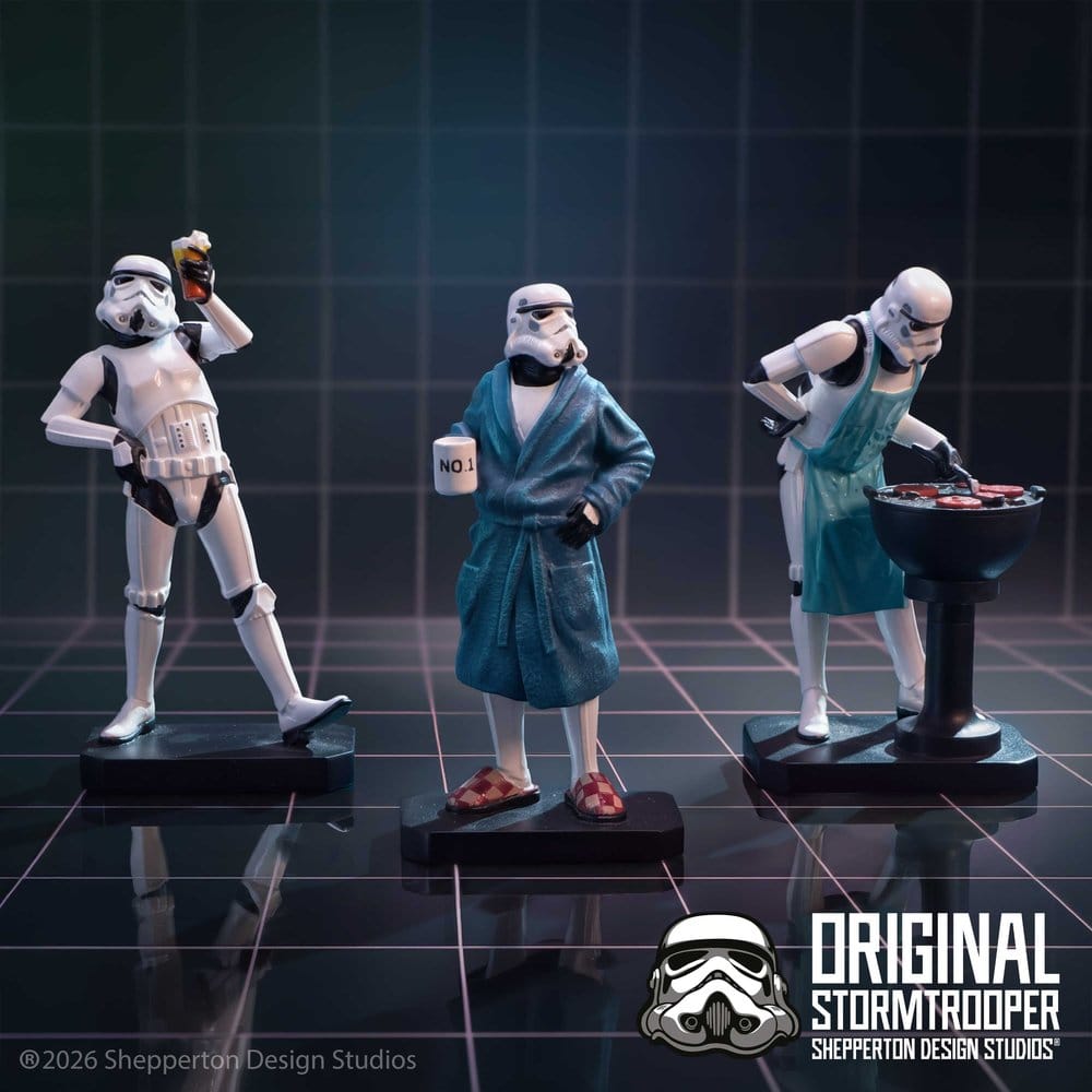 Original Stormtrooper Figuren Set Living for the Weekend 11 cm - Preorder - ETA: 25.11.2026