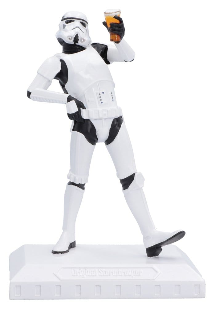 Original Stormtrooper Figur Raise a Glass 17 cm - Preorder - ETA: 25.11.2026