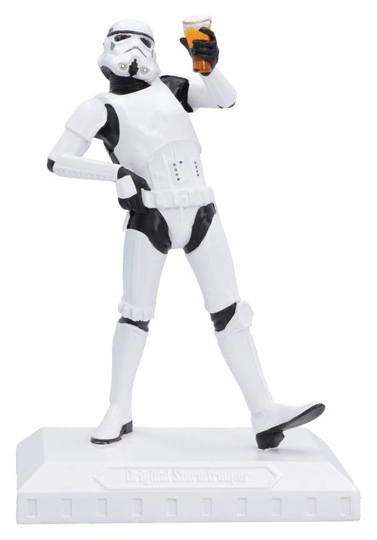 Original Stormtrooper Figur Raise a Glass 17 cm - Preorder - ETA: 03.01.2027