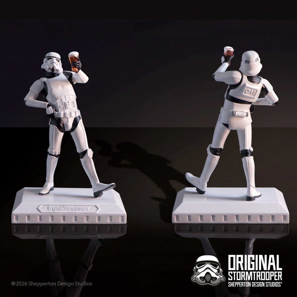Original Stormtrooper Figur Raise a Glass 17 cm - Preorder - ETA: 25.11.2026