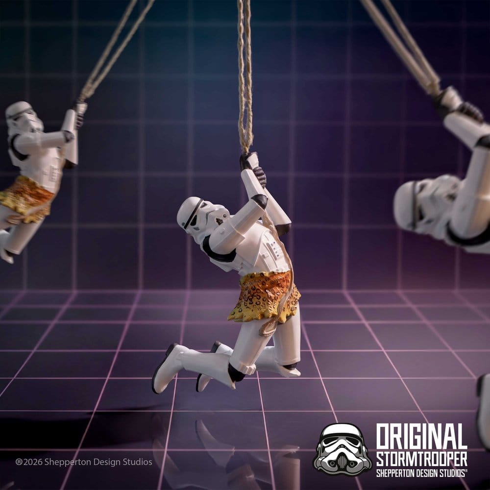 Original Stormtrooper Hängedekoration Wild at Heart 10 cm - Preorder - ETA: 25.11.2026