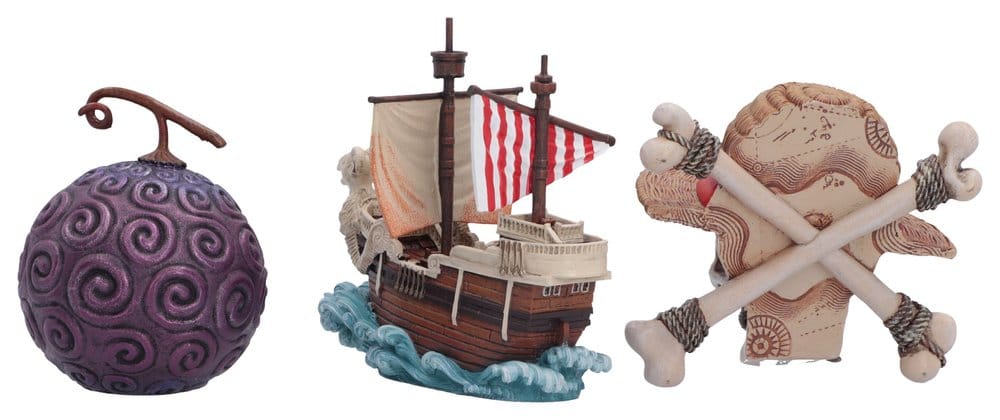 One Piece Figurenset First Voyage 10 cm - Preorder - ETA: 25.11.2026