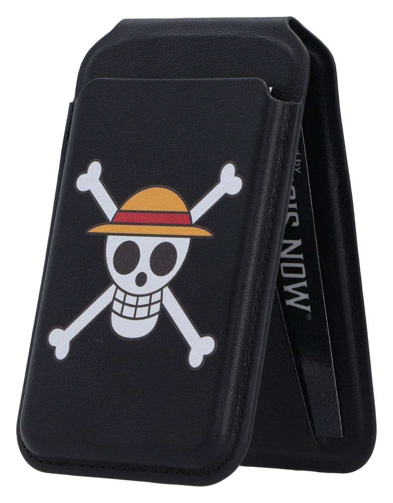 One Piece Kartenhalter Luffy Jolly Roger Black 10 cm - Preorder - ETA: 25.11.2026