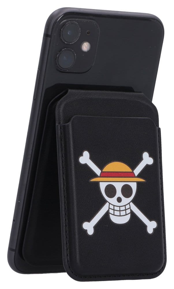 One Piece Kartenhalter Luffy Jolly Roger Black 10 cm - Preorder - ETA: 25.11.2026