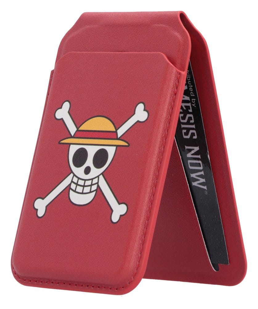 One Piece Kartenhalter Luffy Jolly Roger (Red) 10 cm - Preorder - ETA: 25.11.2026