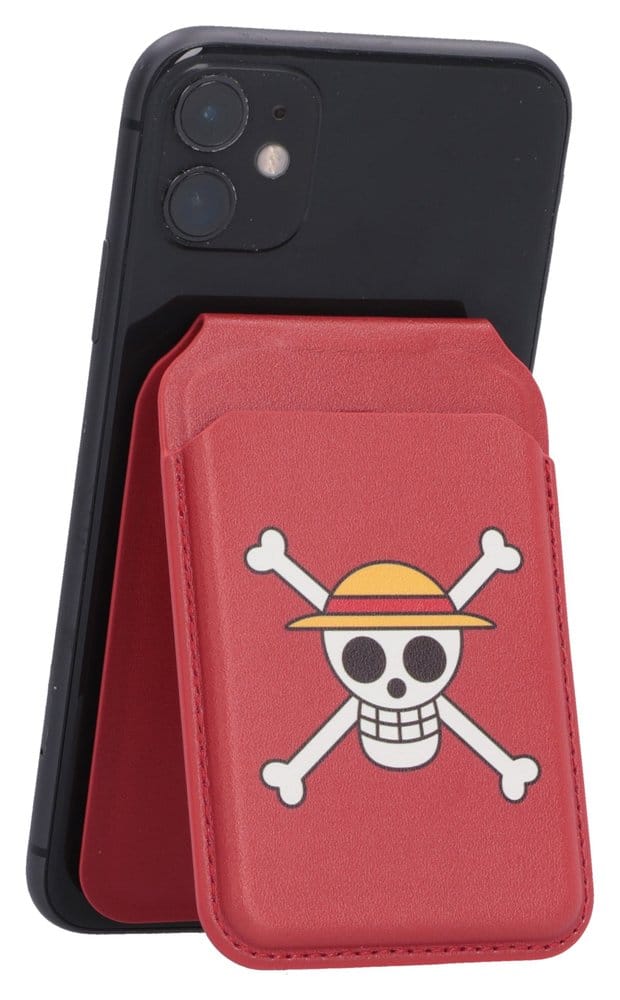One Piece Kartenhalter Luffy Jolly Roger (Red) 10 cm - Preorder - ETA: 25.11.2026