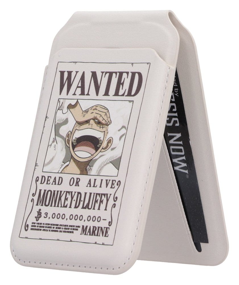 One Piece Kartenhalter Luffy Wanted Poster 10 cm - Preorder - ETA: 25.11.2026