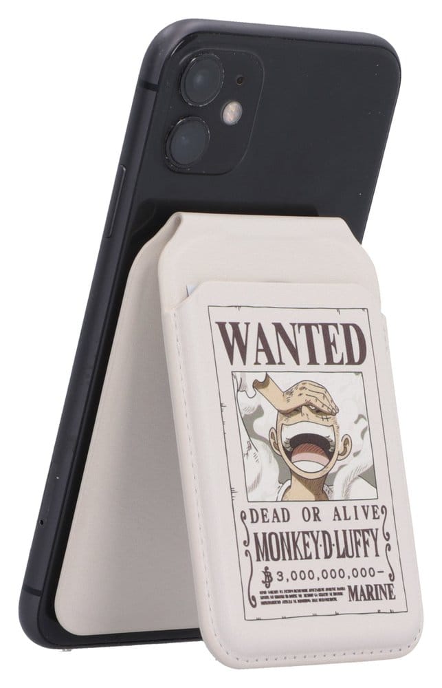 One Piece Kartenhalter Luffy Wanted Poster 10 cm - Preorder - ETA: 25.11.2026