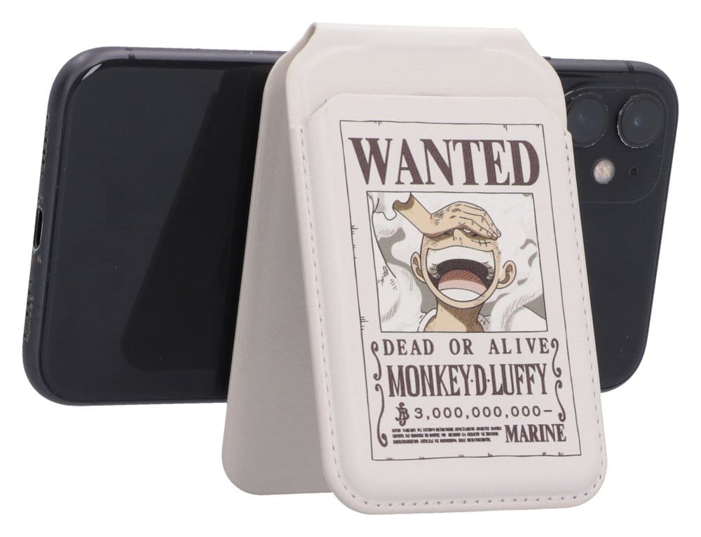 One Piece Kartenhalter Luffy Wanted Poster 10 cm - Preorder - ETA: 25.11.2026