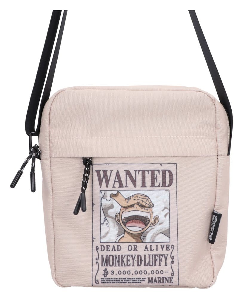 One Piece Umhängetasche Luffy Wanted Poster 23 cm - Preorder - ETA: 28.12.2026