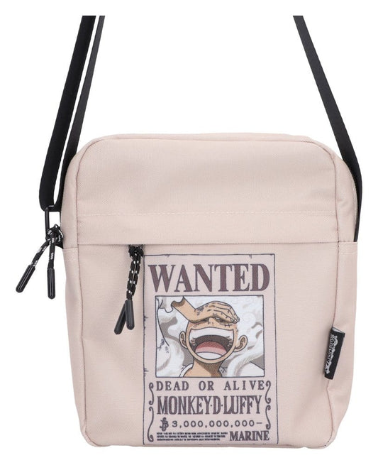 One Piece Umhängetasche Luffy Wanted Poster 23 cm - Preorder - ETA: 28.12.2026