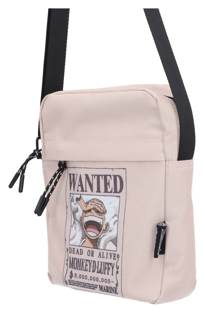 One Piece Umhängetasche Luffy Wanted Poster 23 cm - Preorder - ETA: 28.12.2026