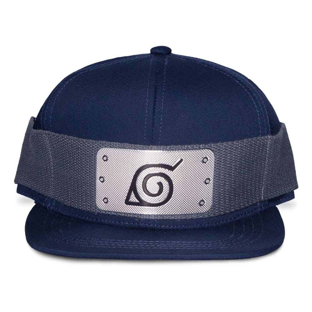Naruto Shippuden Snapback Cap Logo Blue - Versand: 5-7 Tage nach Bestellung