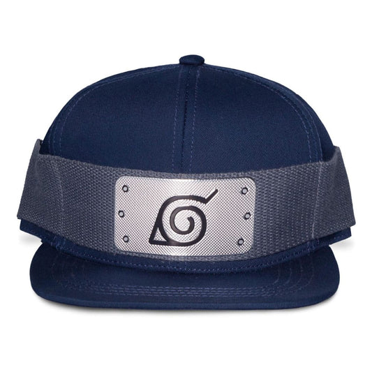 Naruto Shippuden Snapback Cap Logo Blue - Versand: 5-7 Tage nach Bestellung