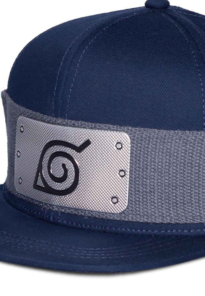 Naruto Shippuden Snapback Cap Logo Blue - Versand: 5-7 Tage nach Bestellung