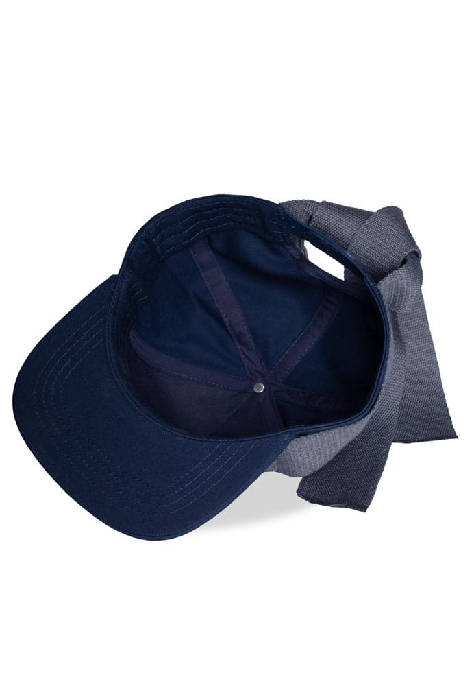 Naruto Shippuden Snapback Cap Logo Blue - Versand: 5-7 Tage nach Bestellung