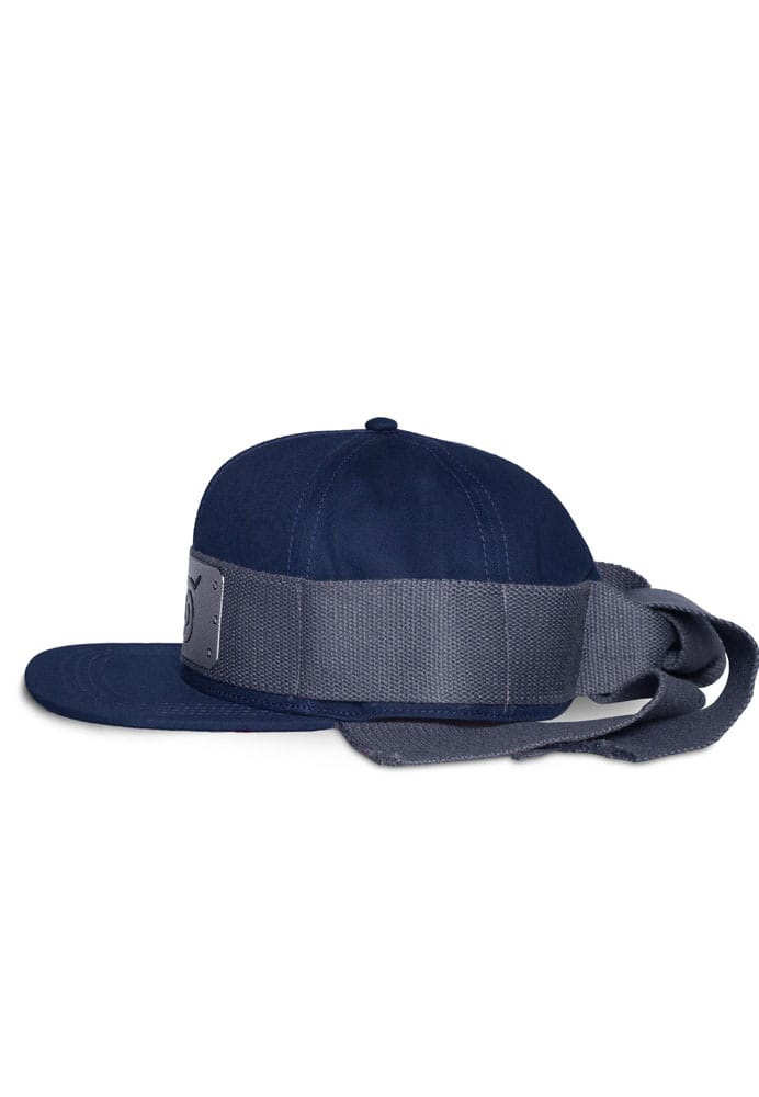 Naruto Shippuden Snapback Cap Logo Blue - Versand: 5-7 Tage nach Bestellung