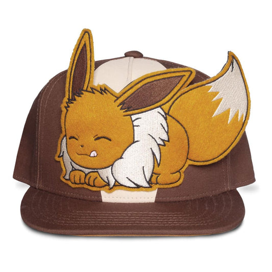 Pokémon Baseball Cap Evoli    - Versand: 5-7 Tage nach Bestellung