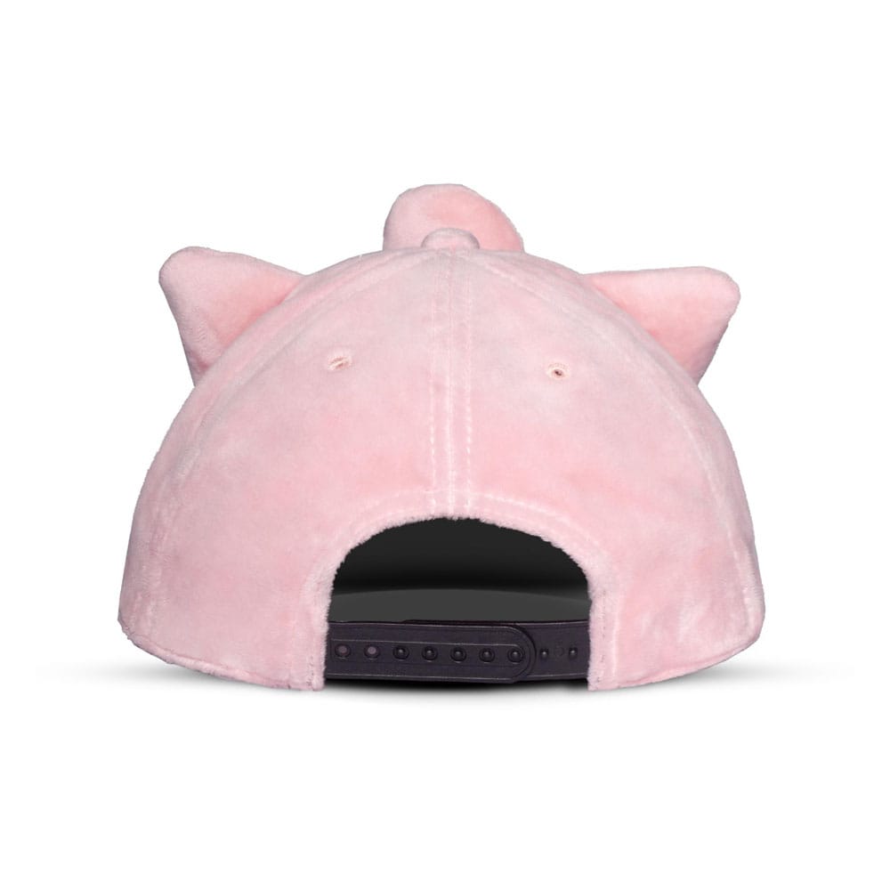 Pokémon Plüsch Snapback Cap Pummeluff - Versand: 5-7 Tage nach Bestellung