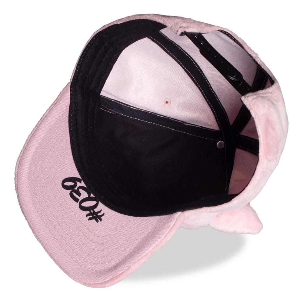 Pokémon Plüsch Snapback Cap Pummeluff - Versand: 5-7 Tage nach Bestellung