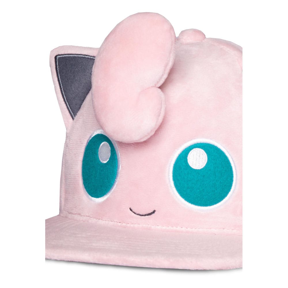 Pokémon Plüsch Snapback Cap Pummeluff - Versand: 5-7 Tage nach Bestellung
