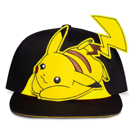 Pokémon Baseball Cap Pikachu - Versand: 5-7 Tage nach Bestellung