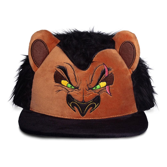 Disney Baseball Cap König der Löwen Scar    - Versand: 5-7 Tage nach Bestellung