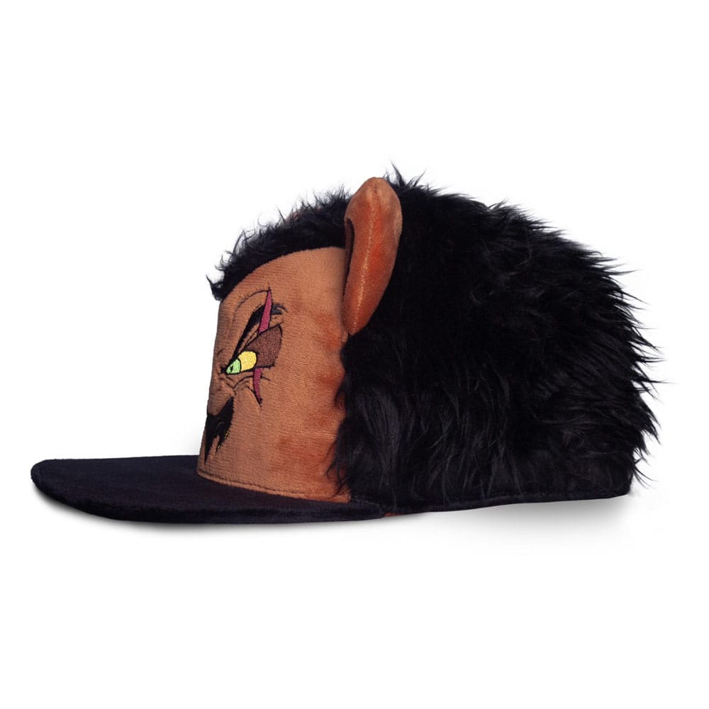 Disney Baseball Cap König der Löwen Scar    - Versand: 5-7 Tage nach Bestellung