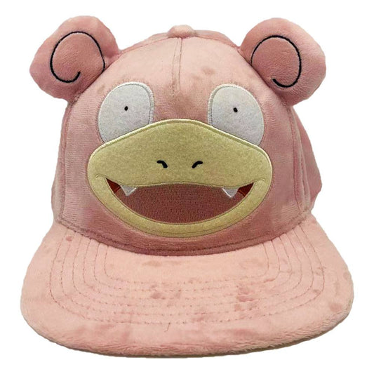 Pokémon Plüsch Snapback Cap Flegmon - Versand: 5-7 Tage nach Bestellung