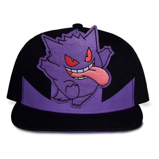 Pokémon Baseball Cap Gengar - Versand: 5-7 Tage nach Bestellung