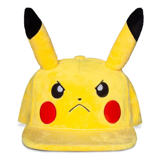 Pokémon Snapback Cap Angry Pikachu - Versand: 5-7 Tage nach Bestellung