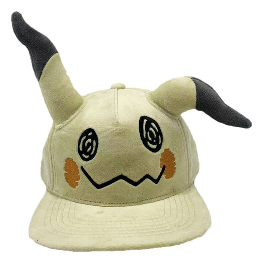 Pokémon Plüsch Snapback Cap Mimigma - Versand: 5-7 Tage nach Bestellung
