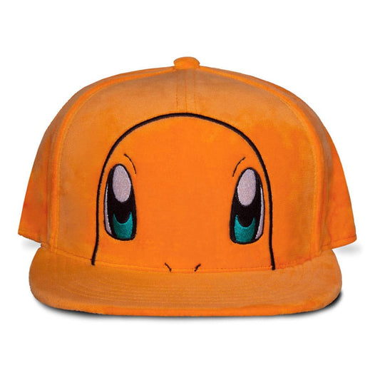 Pokémon Baseball Cap Glumanda  - Versand: 5-7 Tage nach Bestellung