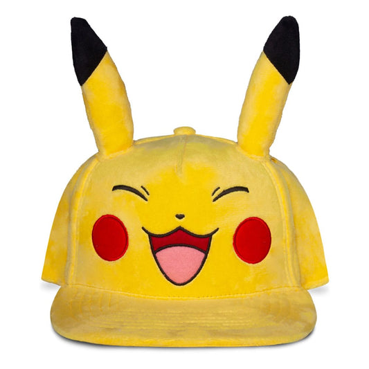 Pokemon Snapback Cap Happy Pikachu - Versand: 5-7 Tage nach Bestellung