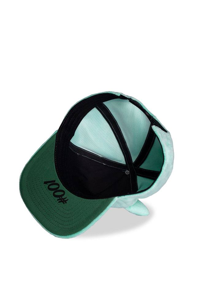 Pokémon Plüsch Snapback Cap Bulbasaur  - Versand: 5-7 Tage nach Bestellung