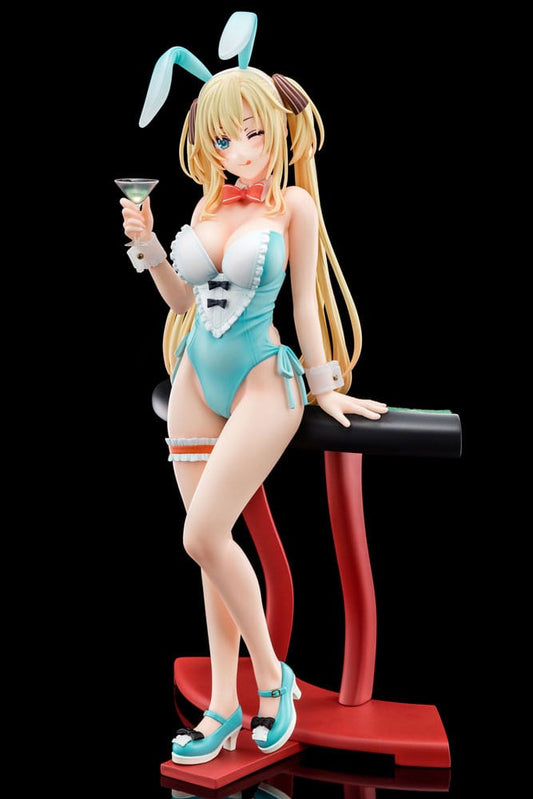 The Demon Sword Master of Excalibur Academy Statue 1/6 Regina Mercedes wearing Bunny costume with Nip Slip Gimmick System 27 cm - Versand: 5-7 Tage nach Bestellung
