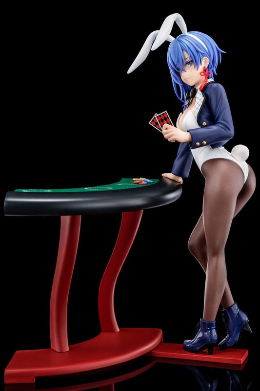 The Demon Sword Master of Excalibur Academy Statue 1/6 Sakuya Sieglinde wearing lapis lazuli blue bunny costume with Nip Slip Gimmick System 25 cm - Versand: 5-7 Tage nach Bestellung