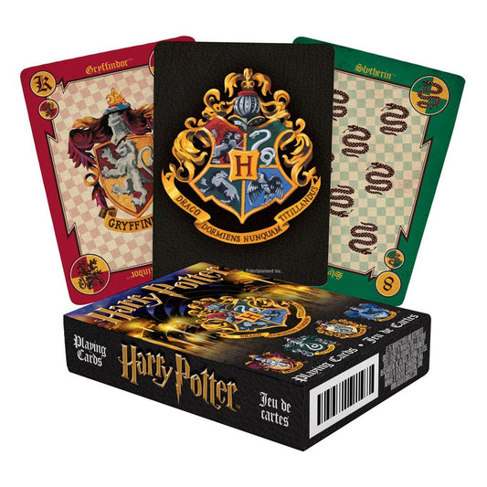 Harry Potter Spielkarten Crests - Versand: 5-7 Tage nach Bestellung