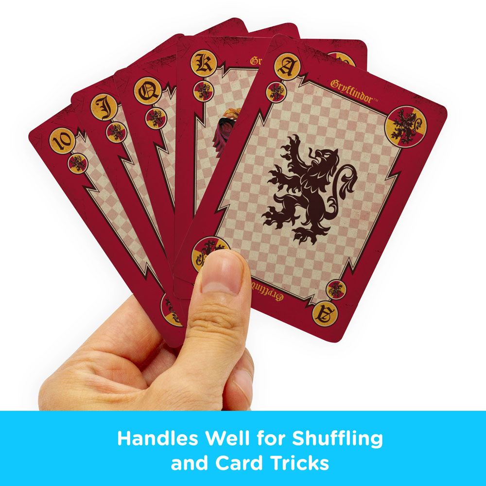 Harry Potter Spielkarten Crests - Versand: 5-7 Tage nach Bestellung