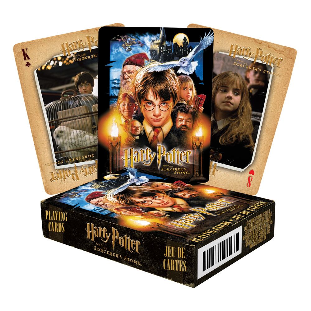Harry Potter Spielkarten Harry Potter und der Stein der Weisen - Preorder - ETA: 27.10.2025