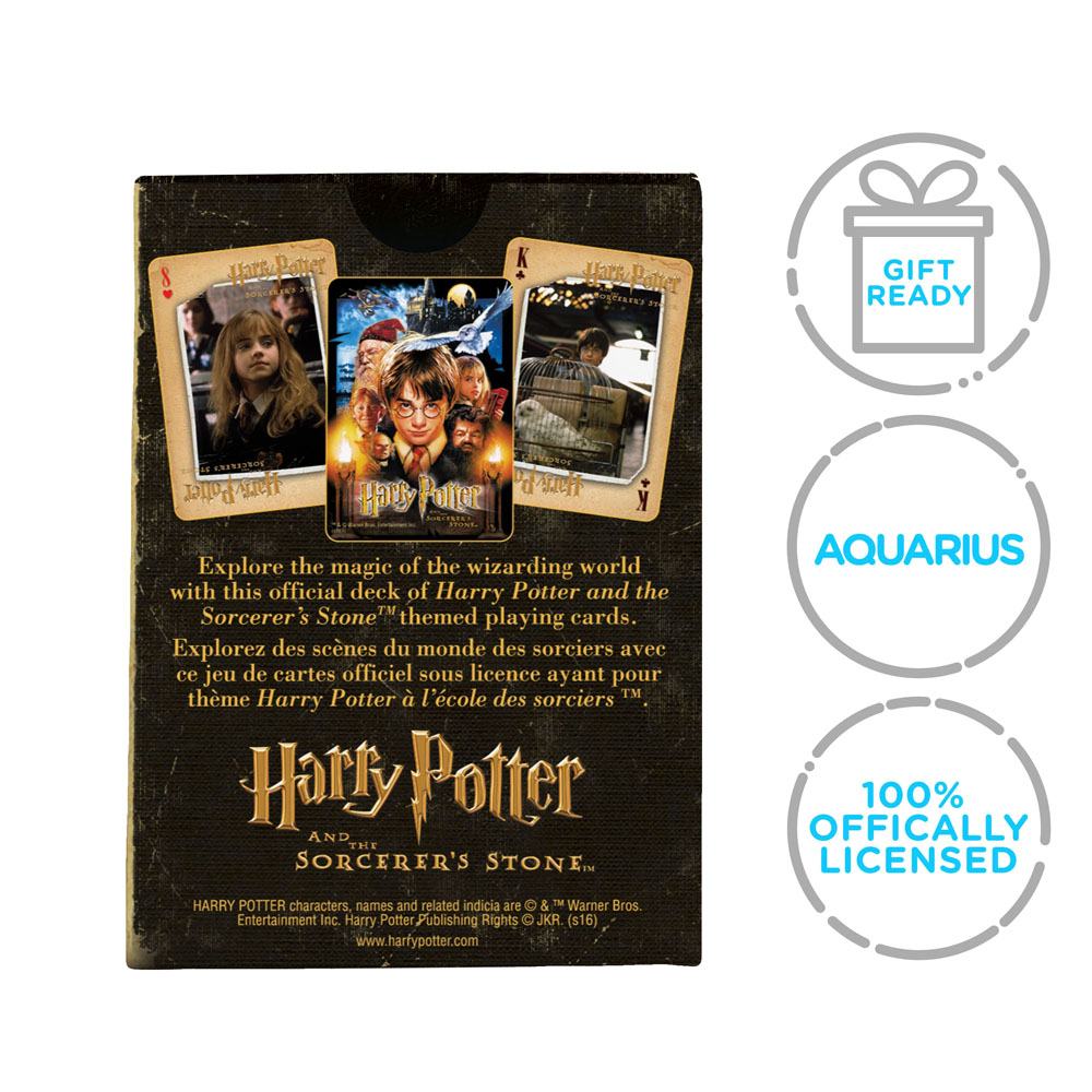 Harry Potter Spielkarten Harry Potter und der Stein der Weisen - Preorder - ETA: 27.10.2025