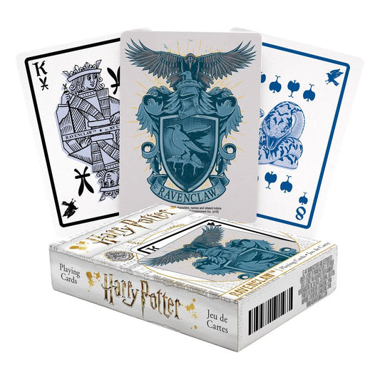 Harry Potter Spielkarten Ravenclaw - Versand: 5-7 Tage nach Bestellung