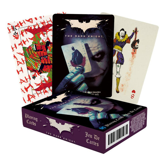 The Dark Knight Spielkarten Joker - Preorder - ETA: 30.10.2025