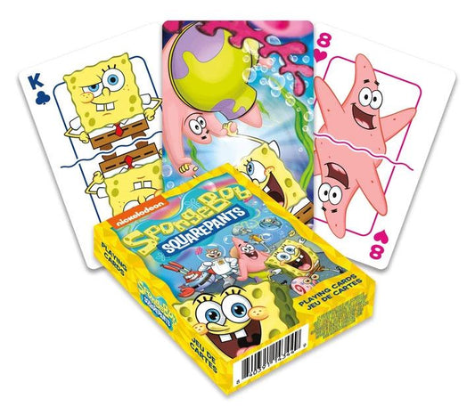 SpongeBob Spielkarten Cast - Versand: 5-7 Tage nach Bestellung