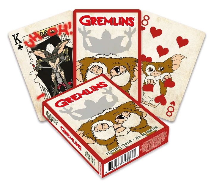 Gremlins Spielkarten Cartoon - Preorder - ETA: 09.01.2027