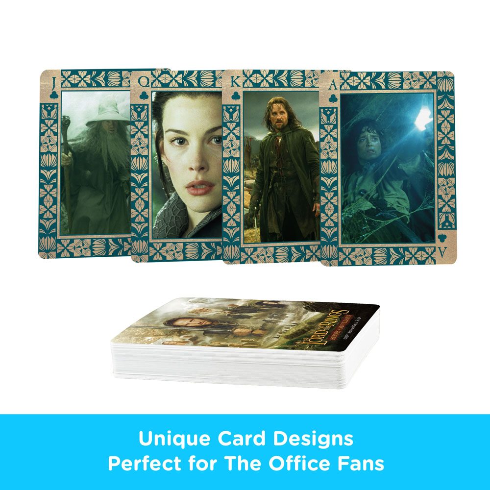 Herr der Ringe Spielkarten Heroes and Villains - Preorder - ETA: 27.10.2025