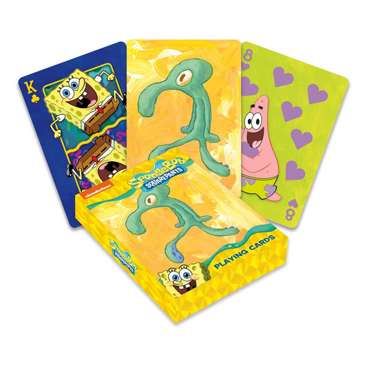 SpongeBob Spielkarten Bold and Brash  - Preorder - ETA: 27.10.2025