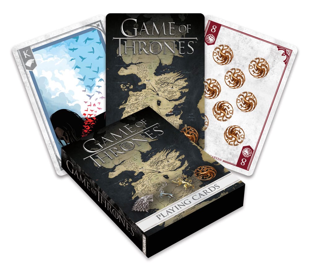 Game of Thrones Spielkarten Icons - Versand: 5-7 Tage nach Bestellung